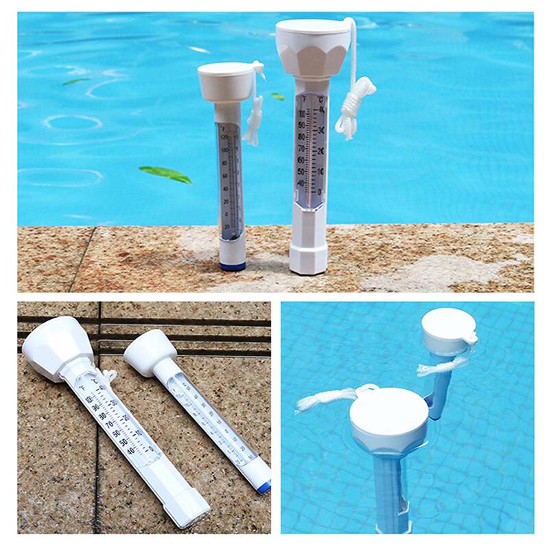 Swimming Pool and Bathtub Thermometer