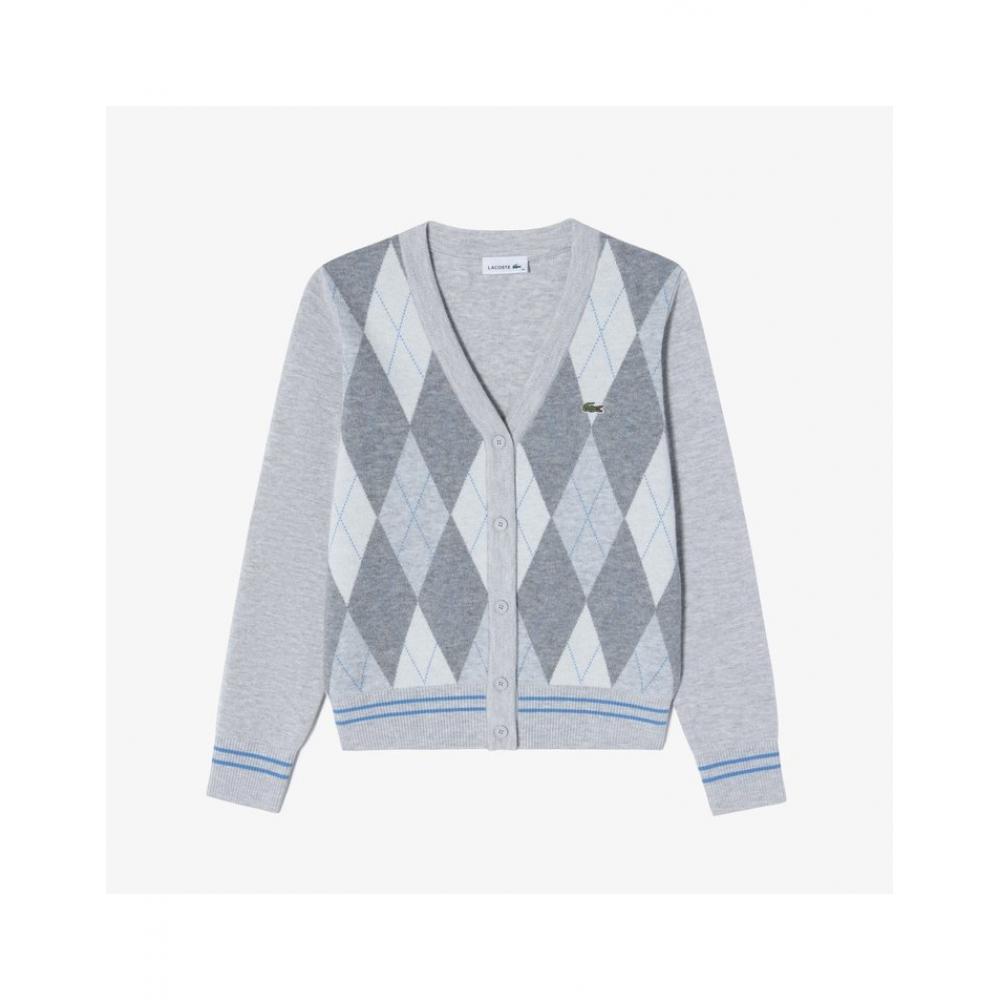

LacoSte Women S baSic Button Y Cardigan Af929e 54n Cca 034