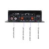 AK-280 Digital Amplifiers HiFi Bass Stereo Power Amplifier 12V 40W+40W Dual Channel Music Player Home Theater RCA AUX Input