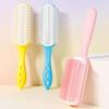 Kopfhautmassage Tragbarer Kamm Griff Hohl Haarbürste Haarpflege Hohl Luftkamm Student