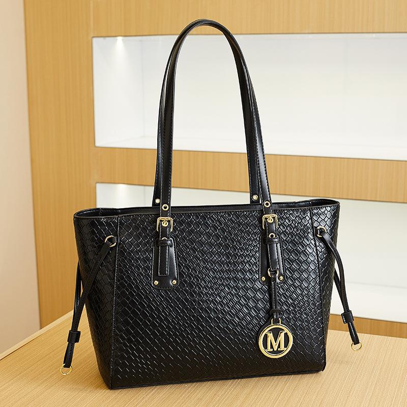 Simple Commuter Tote Bag Printed All-in-one Fashion Large Capacity Travel Shoulder Bag Tote Bag