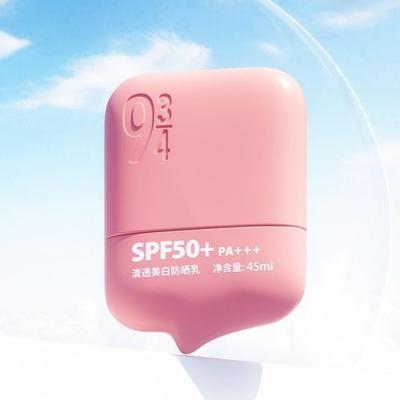 934 - Strahlend aufhellende Sonnencreme-Lotion SPF50+ PA+++
