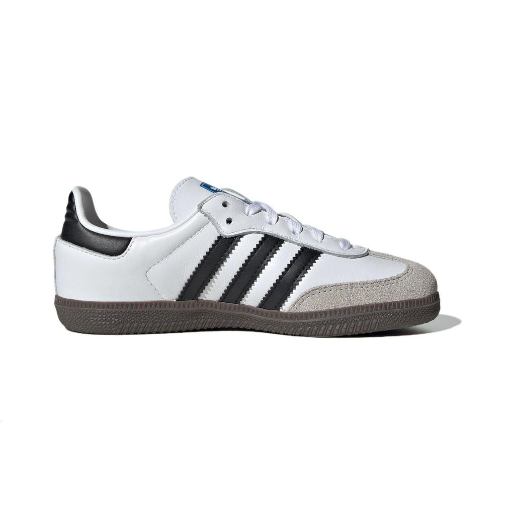 adidas Samba OG K White Black Gum Kids Sneakers Cloud-White Core-Black IE3677