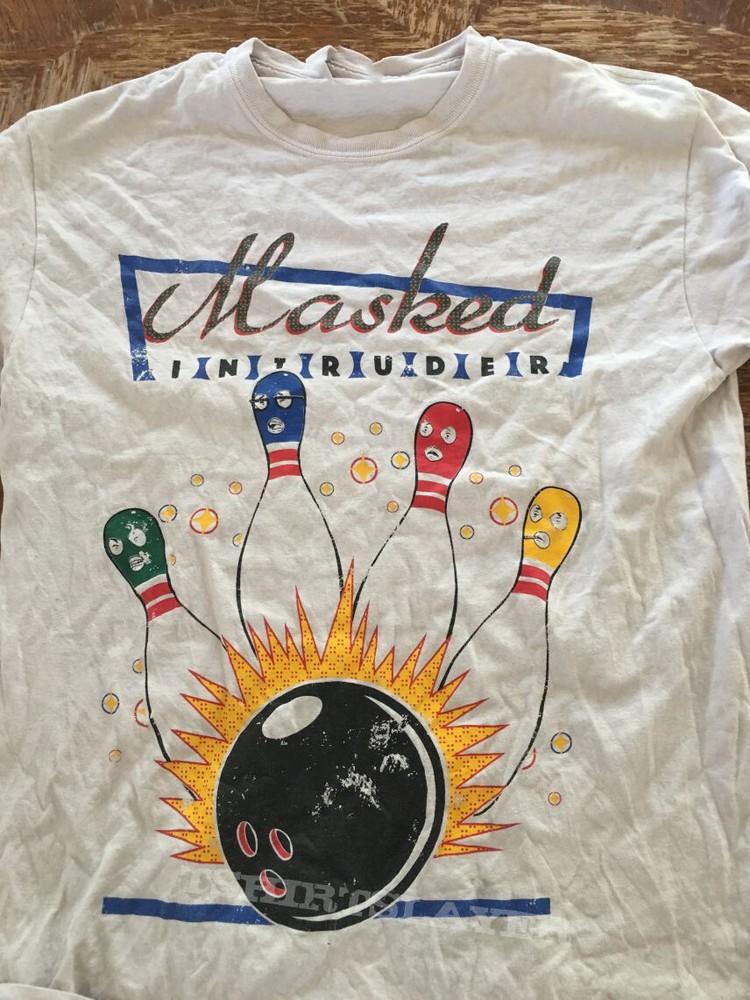 Masked Intruder punk rock bowling T-shirt Unisex Black All Sizes S to 5XL CO153 Unisex T-Shirt XL