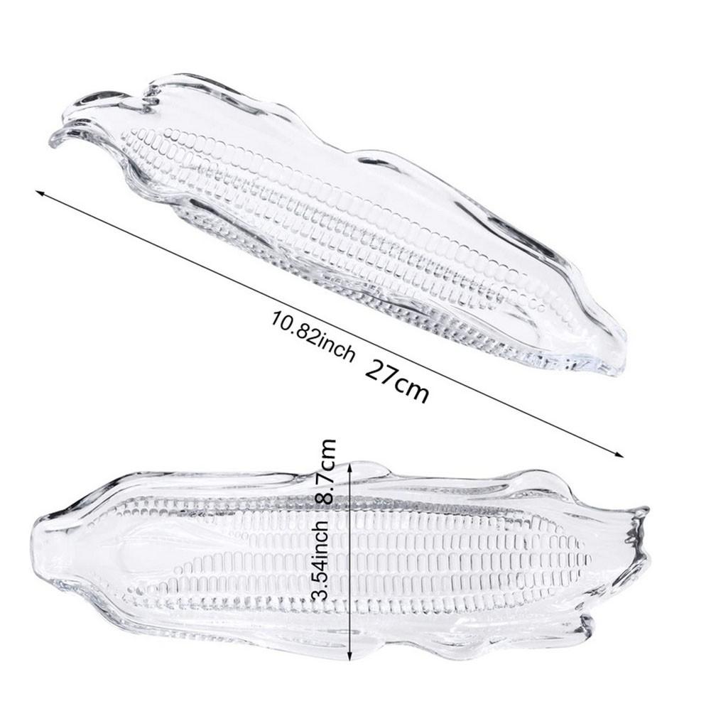 Corn Holder Corn Dishes Double Fork Fruit Fork Plastic