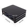 Multifunctional 240W Vehicle Sound Amplifier with High Power Output and Easy Installation for Enhanced Music Enjoyment