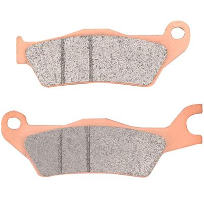 Daytona Motorcycle Brake Pads, Golden Pad X (Sintered Metal Pad), For Jixer 250/SF250 (20-21),