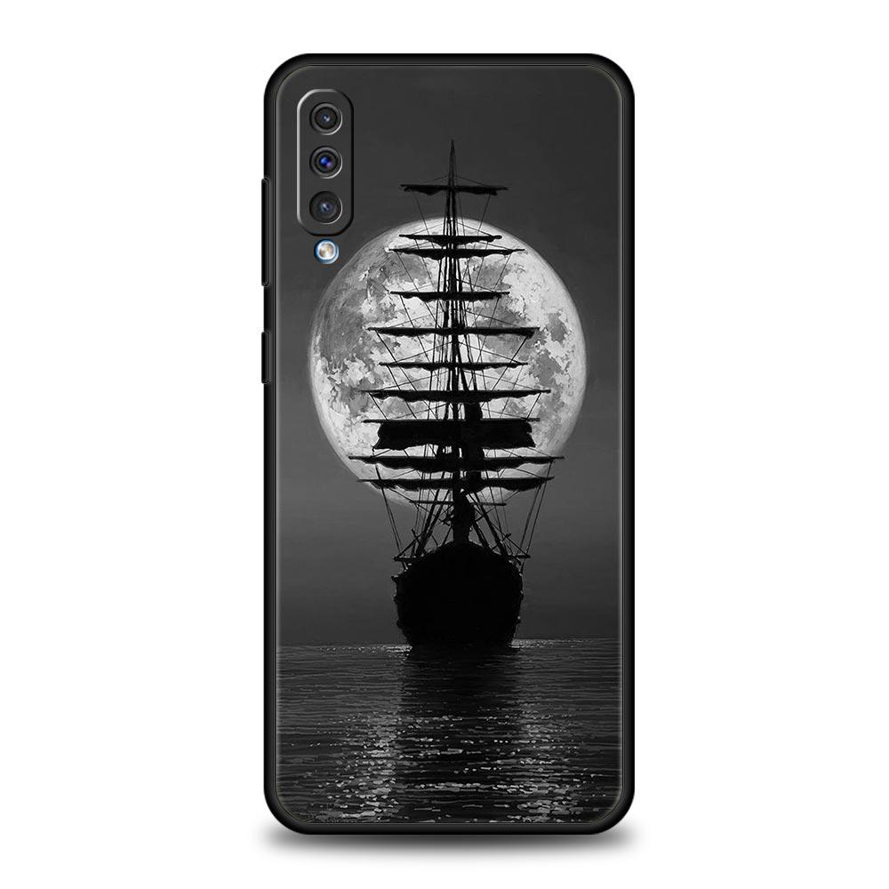 Lustige Sonne Mond Engel Augen Telefon Fall Für Samsung Galaxy A52 A50 A70 A10 A30 A40 A20S A20E A02S A12 A22 a72 A42 A32 5G A04s Abdeckung