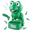 Multifunctional Stealing Insect Frog Biting Prank Toys Plastics Frog Board Games  Birthday Gift