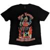 Rob Zombie Mens 100% Cotton T-shirt Mens Tees Top Black Lord Dinosaur Robot Killer Official