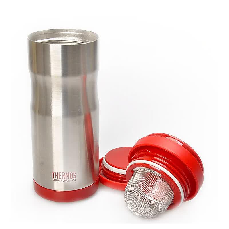 Thermos Stainless Steel Vacuum Insulated Tea Infuser Tumbler