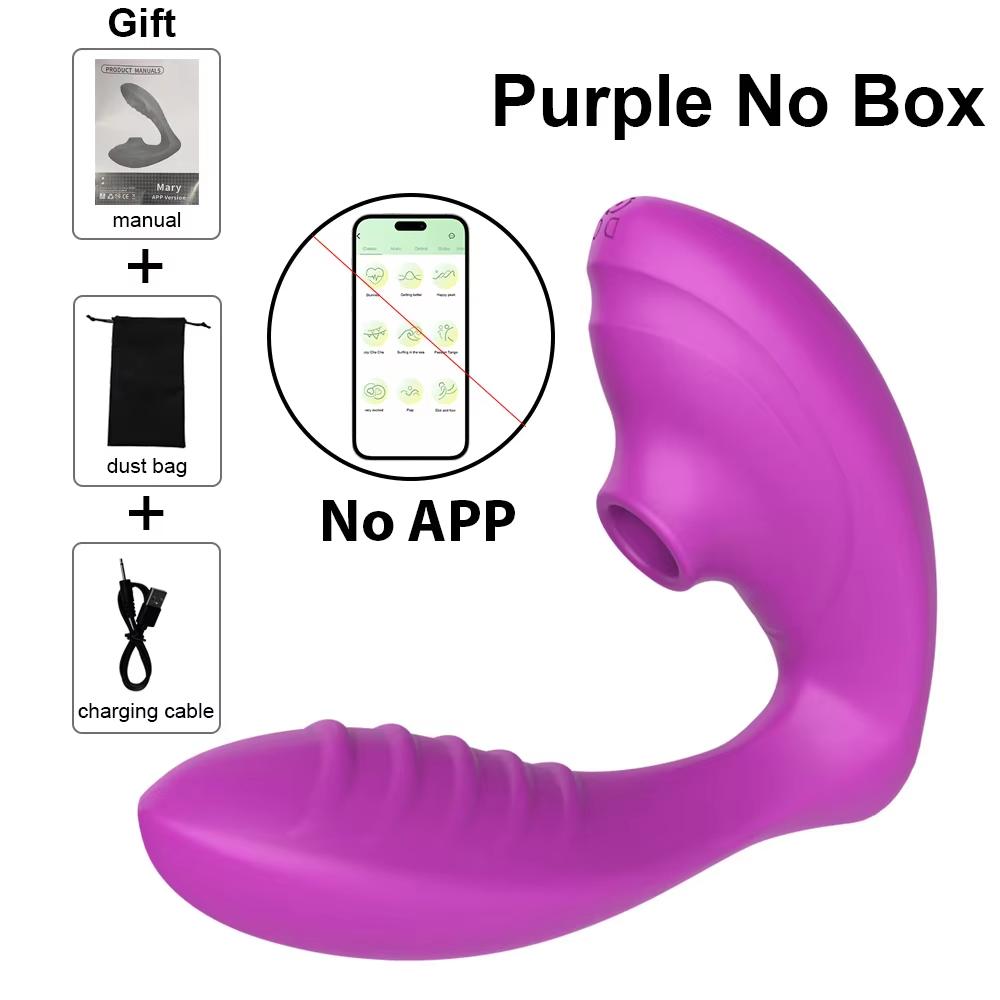 Vagina Sucking Vibrator Female 20 Speed Modes Clitoral Nipple G Spot Sucking Vibrator Vagina Stimulator Sex Toys for Women Adult