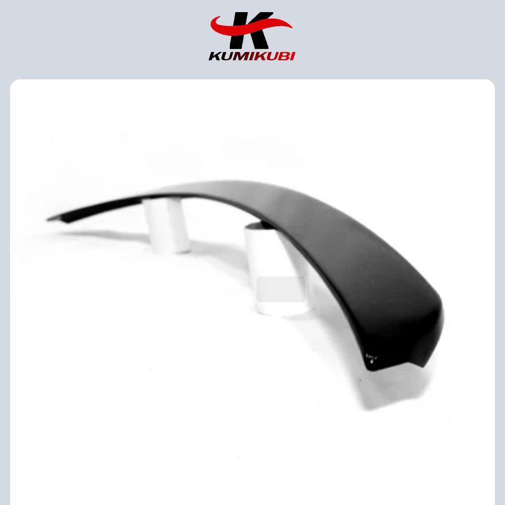 W204 Rear Trunk Spoiler Exterior For