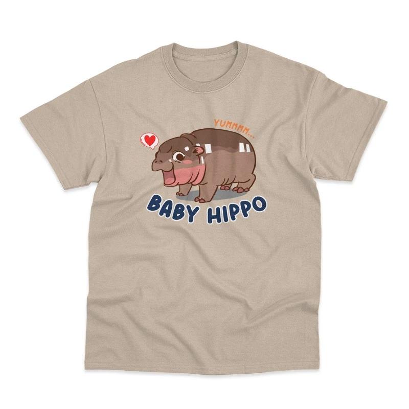 

Футболка Moo Deng Tiny Baby Hippo Star Thailand Cute Pygmy Hippo Unisex для мужчин и женщин, с принтом, с коротким рукавом и круглым вырезом, большого размера 2XL ADULT
