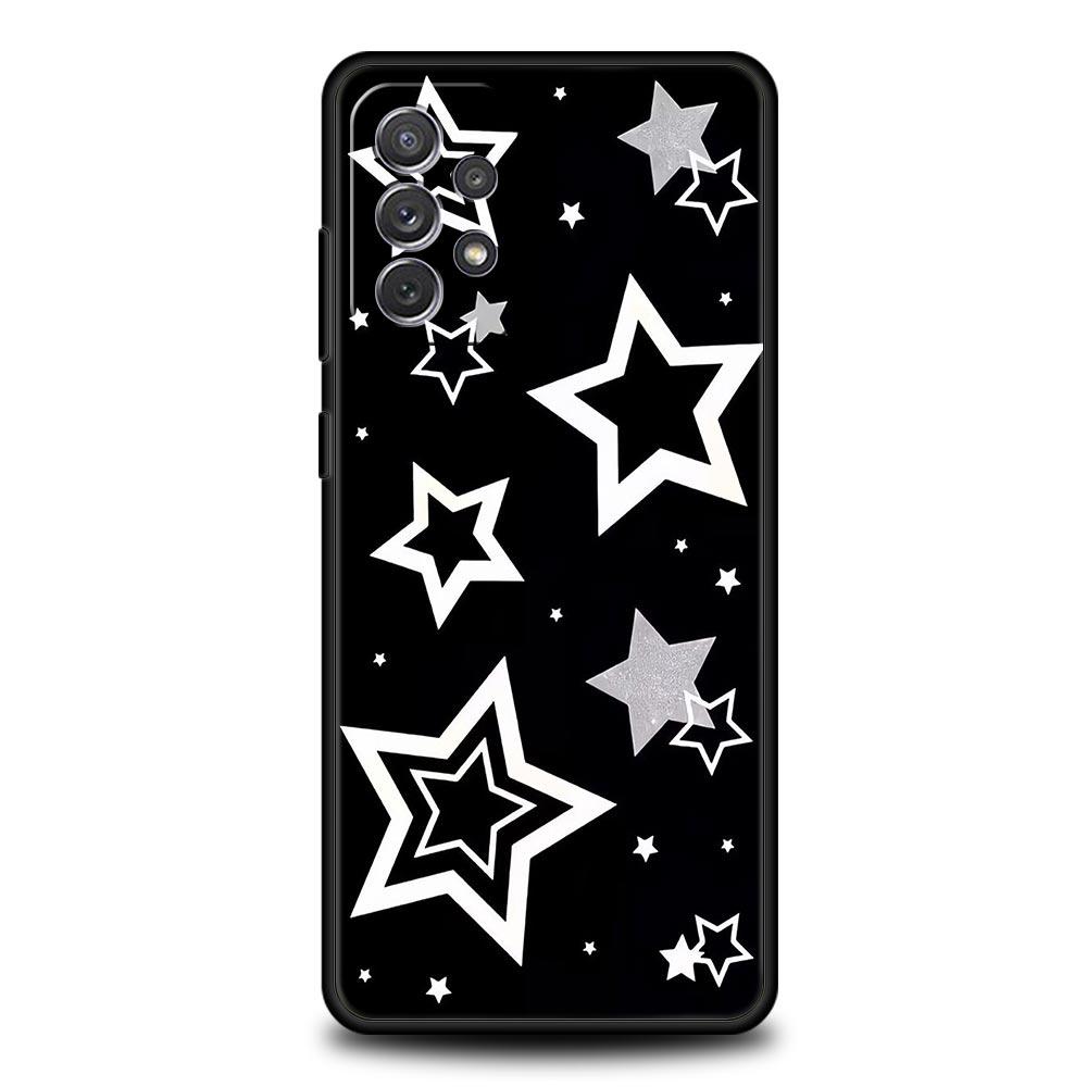 

Чехол для телефона Samsung Galaxy A15 A13 A51 A71 A41 A31 A21S A03S A05 A35 A55 A23 A25 A33 A53 A73 5G Обложка Звездное Искусство Samsung A41