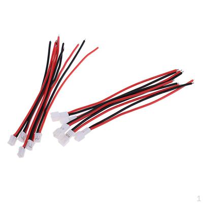 10Pcs/Set RC Upgrade Parts 55mm JST 2.0 Connector Wire Adapter