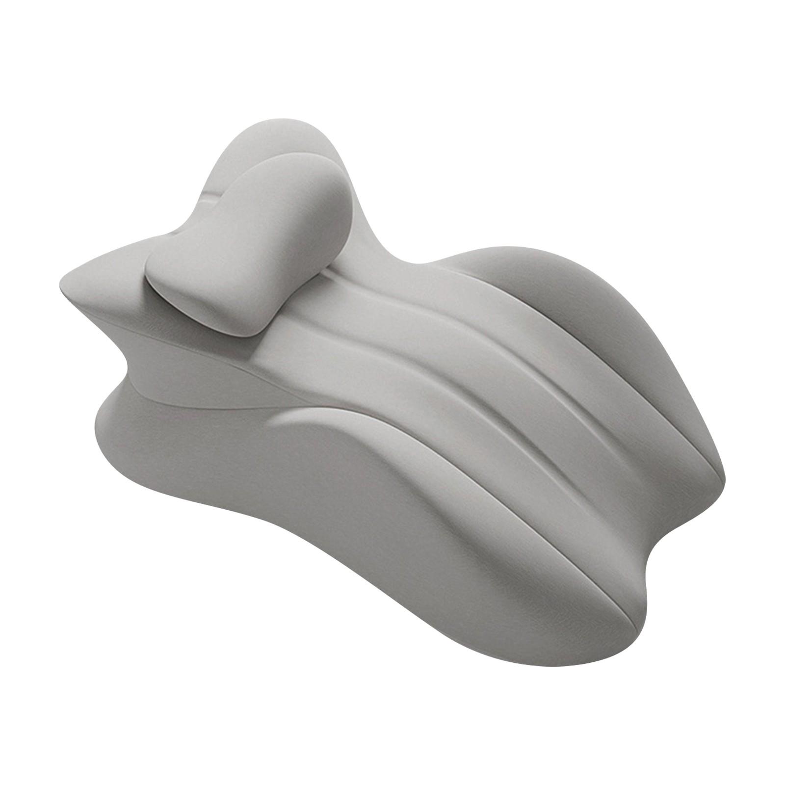 

Незаметная клиновидная подушка для пар - подушка для сиденья из пеноматериала с эффектом памяти, подушка для изголовья кровати, стресс для поддержки интимности, жесткая подушка из пеноматериала с моющимся чехлом One Size