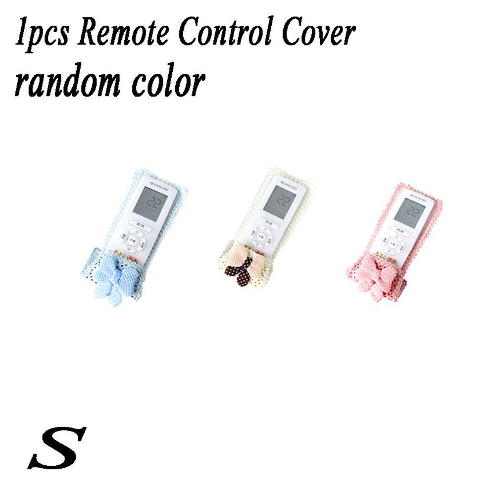 Cover 1PC for TV Remote Control Storage Bags Dust-proof Remote Control Cover Case Protective Bag