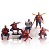 Fat Chubby Spider Man Pvc Desk Decor With Hero Figurine For Office And Car Display