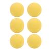 Lacrosse Ball Set PVC Elastic Excellent Grip Lightweight Massage Balls Set for Kids Club Training 6 PCS