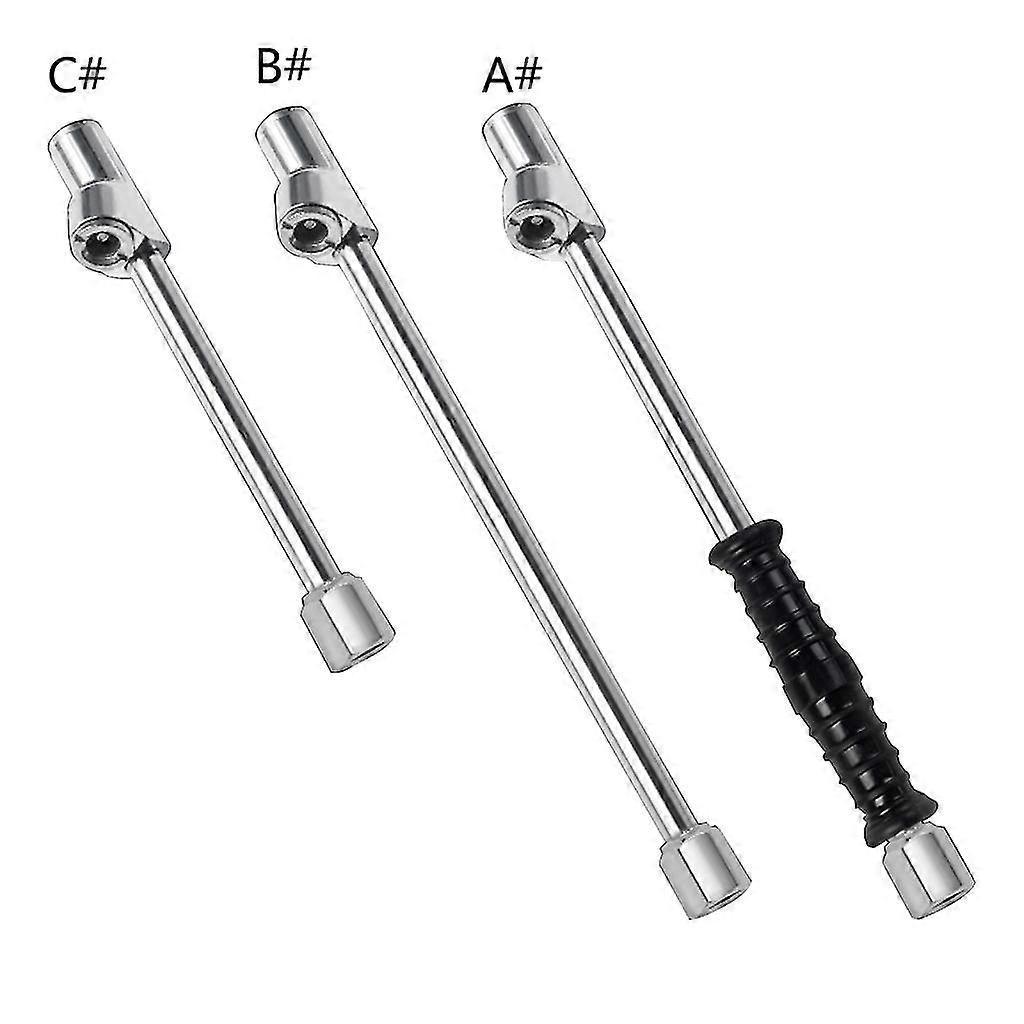 Dual-air Tire Chuck Head Tire Inflator Rod For Truck Bus-tractor Inflator-gauge