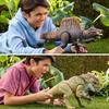 Mattel Jurassic World Brüllender Spinosaurus und Brüllender Dystortus Rex 2er-Set, Kinderfiguren, Dinosaurierspielzeug, ab 4 Jahren, Mehrzweck,