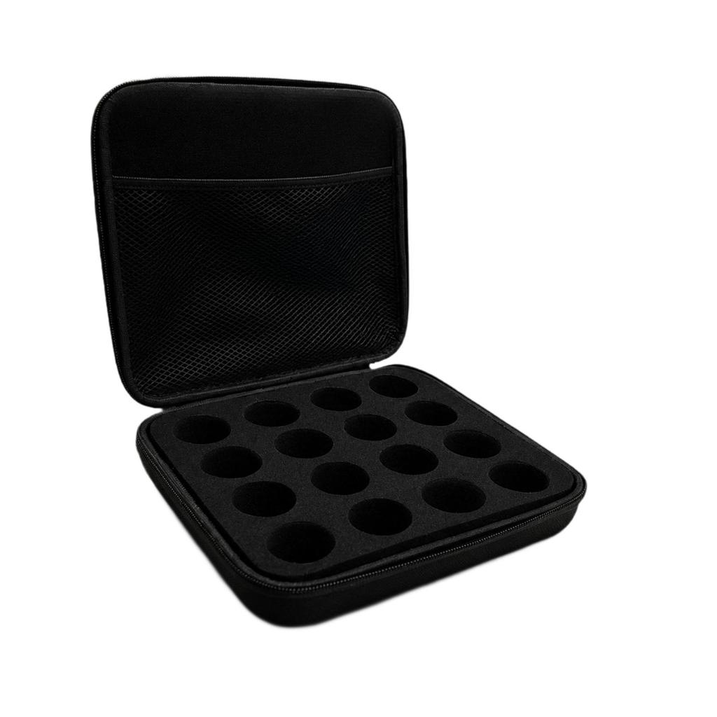 Hard Pool Ball Case | Reliable zipAround Closure, Billiard Case,