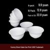 ZISIZ Chaoshan Gongfu Crystal Porcelain Teaware