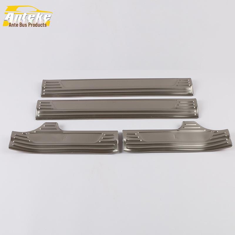 2020 Boyue PRO Türschweller- und Stoßstangen-Kofferraum-Willkommenspedal-Aufkleber