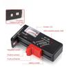 Universal Battery Tester BT-168D 1/2/5/7/9V CR2032 Button Batteries Quick Test Multifunctional Battery Level Detector Tool