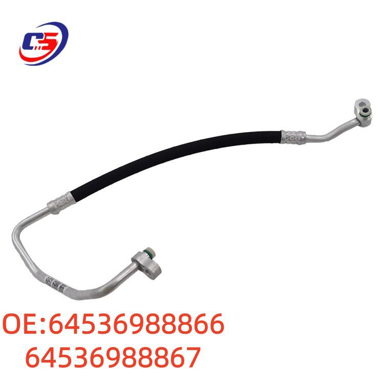BMW E70 Compatible Car A/C Suction Hose (Parts 64536988866 & 64536988867)