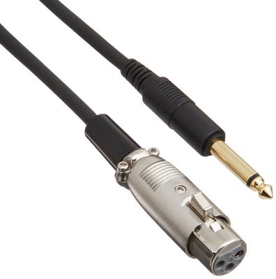 Audio Technica XLR To Canon Cable 3m ATL409A3