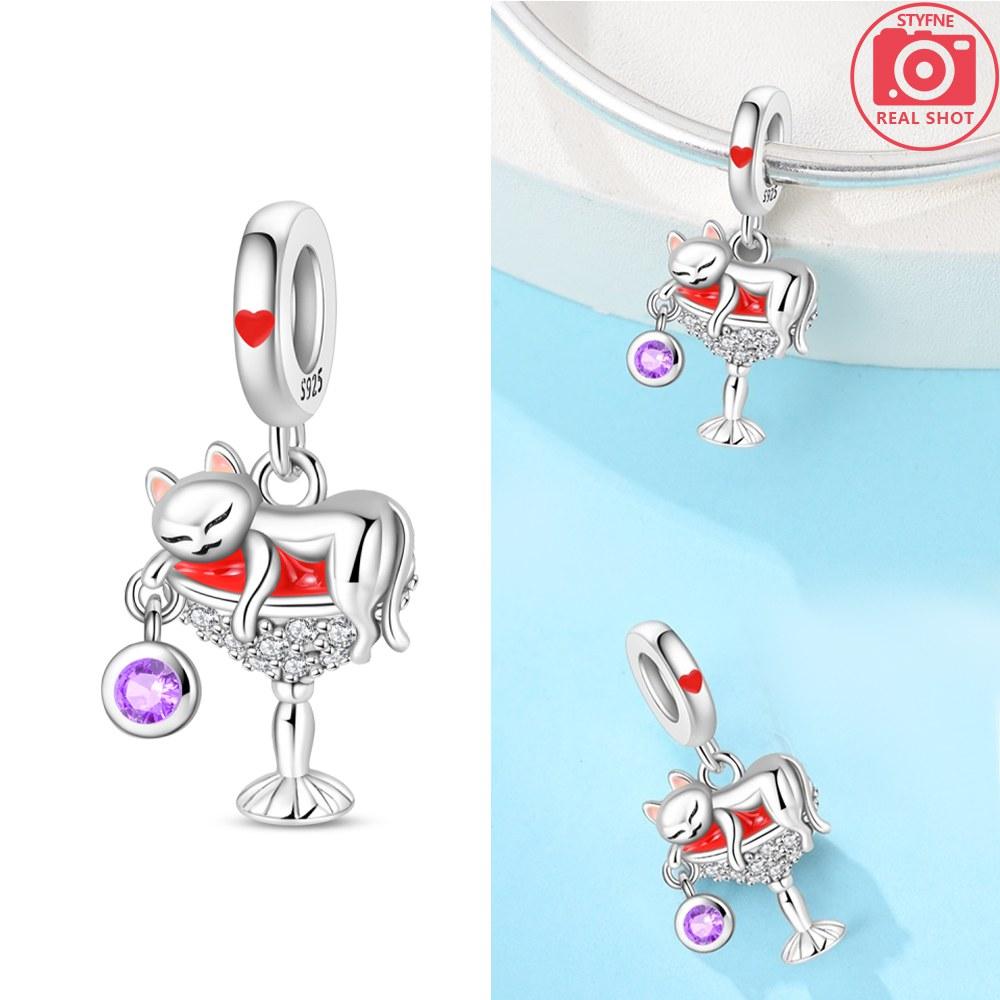 

Dog Pendant copper Colors for Charm Bead Charms copper Colors Authentic Bracelets for Jewellery Making High Quality