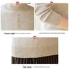 Jianhu Women's Mid-Aged Turtleneck Knit Top