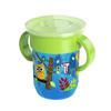 With Double Handle Baby Sip Cups Cartoon Animals Baby Learning Drinking Cup  Outdoor