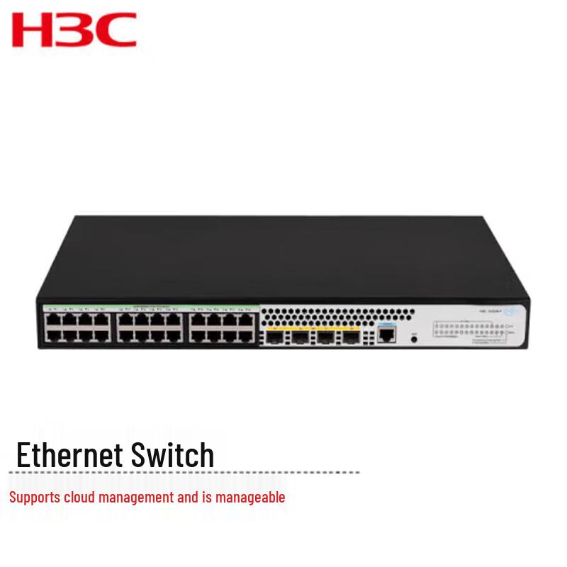 

H3C US328-P 24-Port Gigabit Ethernet Switch