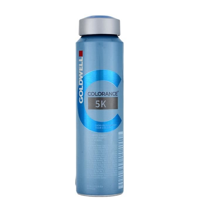 5K Cuivre acajou Goldwell Colorance Rouge chaud peut 120ml