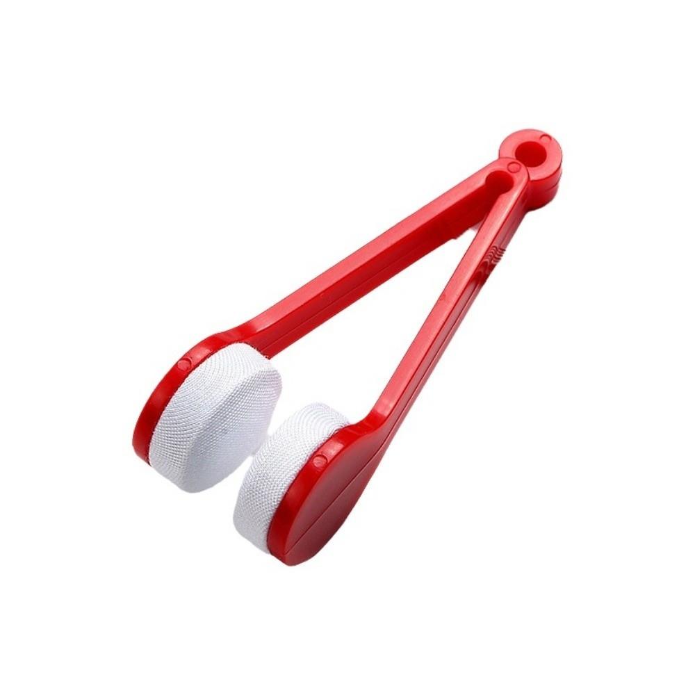 5Pcs Two-side Sun Glasses Cleaning Brush Creative Mini Glasses Cleaner Eyeglass Wiping Tool