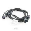 BMW X5 F15 Stoßfänger hinten PDC Sensor Kabelbaum 61129306090