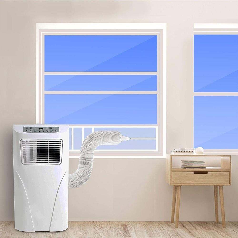 With Zip Window Door Seal Cloth Removable Flexible Sealing Set For Portable Air Conditioner