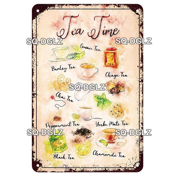 SQDGLZ Vintage Pizza Delicious Food Metal Sign Tin Sign Plate Home Bar Door Wall Decor Sticker Decoration Plaque Poster Gift