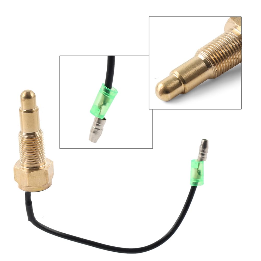 GZYF Motor Parts Radiator Fan Cooling Sensor Thermal Switch Temperature For Kawasaki 27010-1180 Copper