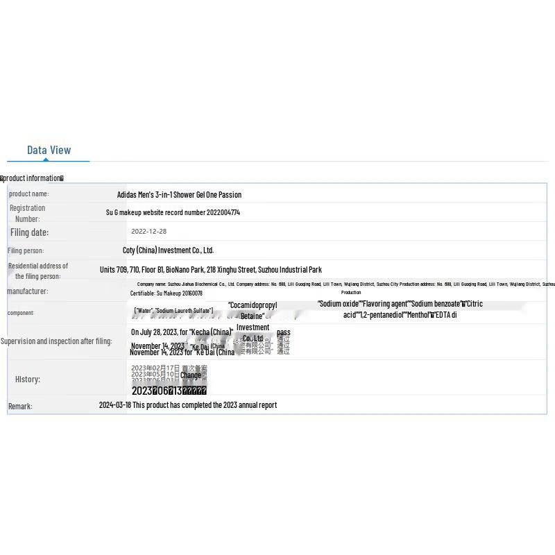 Adidas Men's 3-in-1 Shower Gel