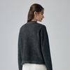 PALUOPO Women's 2025 AW V-Neck Frayed Cashmere Cardigan