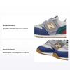 Nb 996 Mesh Cushioning Breathable Low Top Walking Shoes Baby Shoes Gray Blue IZ996JO3