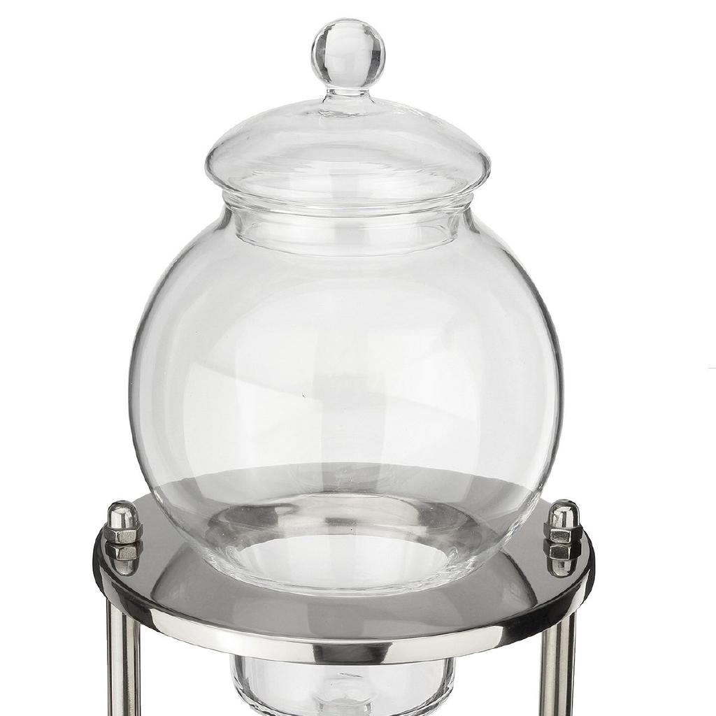 600ML 8 Cups Modern Dutch Coffee Water Drip Cold Ice Drip Coffee Maker Serve For Coffee Brewer Tool Household