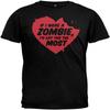 Old Glory If I Were A Zombie T-Shirt Black