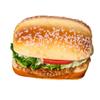 Simulated Burger Burger Model Children 's Toy Refrigerator Magnet Role-playing Games Market Stall High Quality