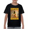 Champanzini Bananini Jugend Kinder Jungen T-Shirt Italienisches Gehirnfäule Gen Z Alpha Meme Kinder