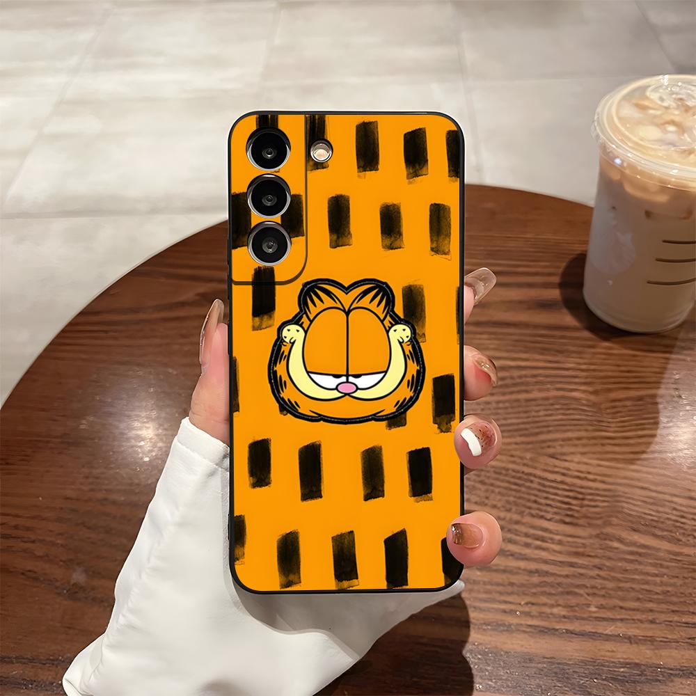 Anime The G-Garfields Phone Case For Samsung S24 Ultra S25 S23 Fe S22 S20 S21 Plus A54 A34 A53 A16 Back Cover
